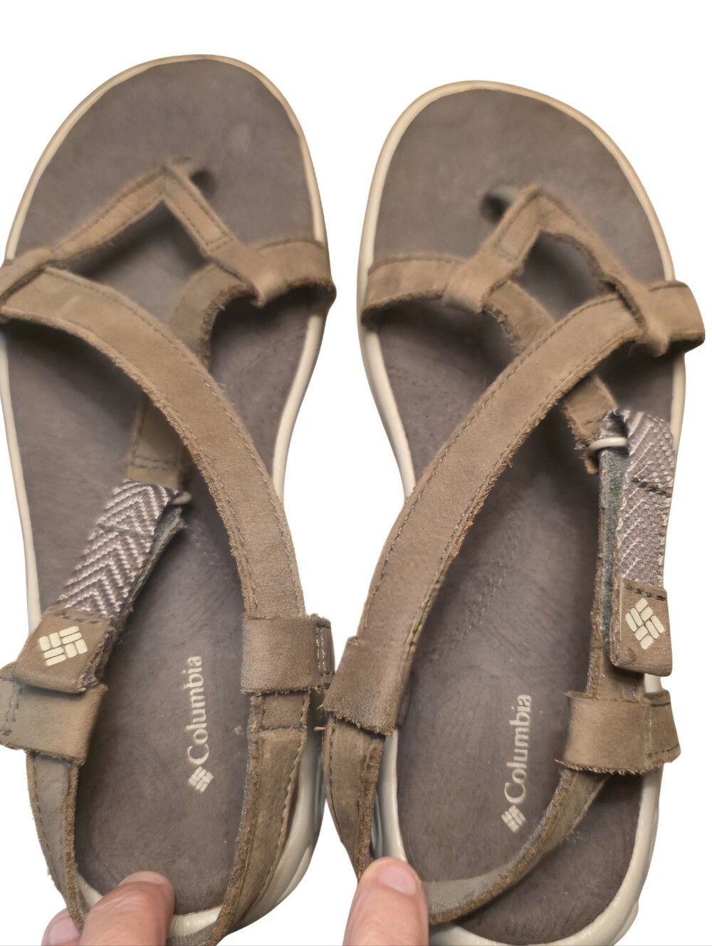 Columbia Leather ABACO VENT sandals Women's size 7.5 Clean 🙂 Great condition